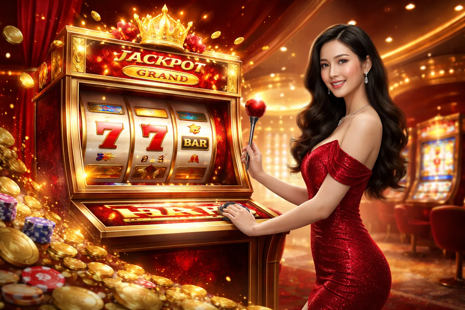 Hình ảnh chính trò chơi slot AW8